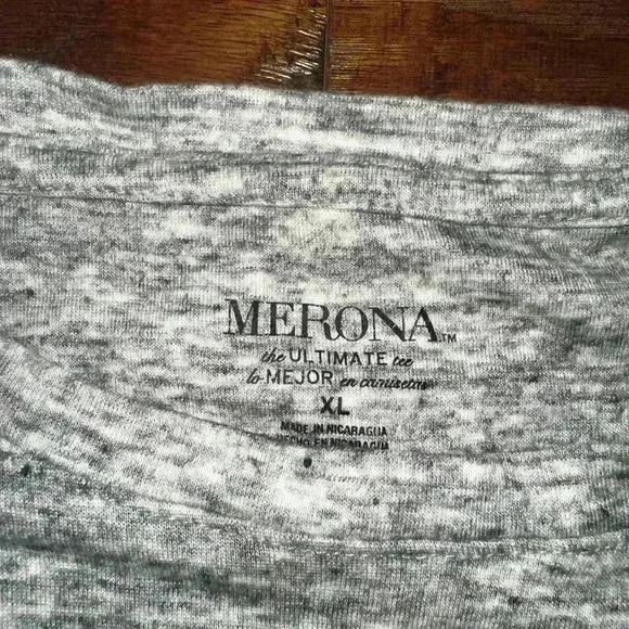 Merona Women's Grey Top - Picture 3 of 3